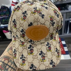 Gucci Mickey Mouse Hat